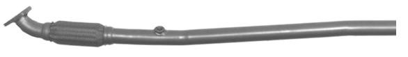 VEGAZ OR-258 Exhaust Pipe Length: 1140mm, Centre