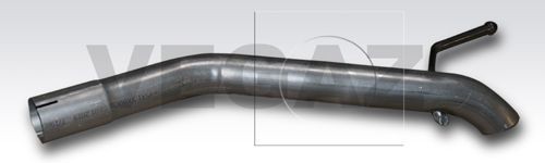 VEGAZ OR361 Exhaust pipes Opel Astra J gtc 1.4 101 hp Petrol 2019 price