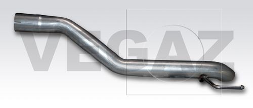 Exhaust Pipe OR-374 Astra J 1.6 Turbo (68) 180hp 132kW MY 2011