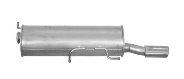 VEGAZ PGS290 Exhaust silencer Peugeot 307 3A/C 2.0 HDi 135 136 hp Diesel 2003 price