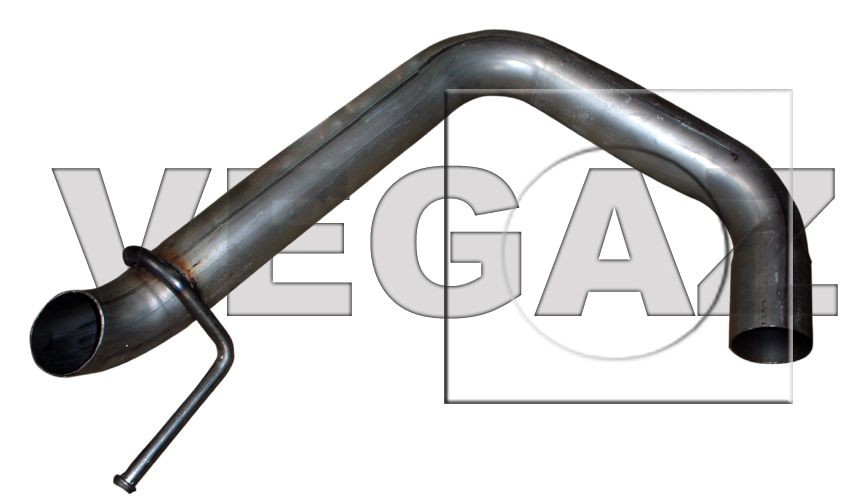 Performance exhaust for Golf Mk6 1.6 TDI 105 hp Diesel 77 kW 2009 - 2012  CAYC ▷ AUTODOC
