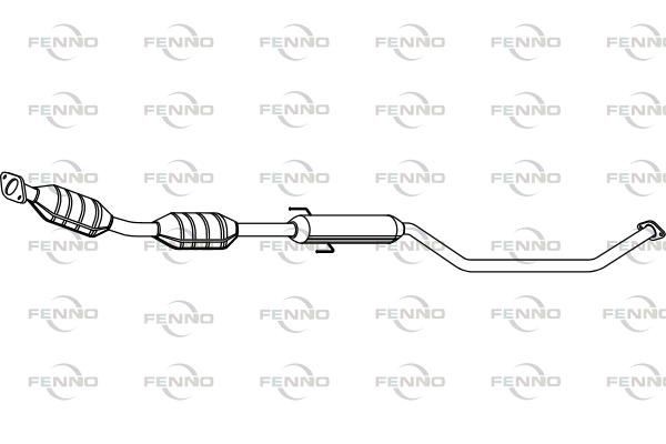 VEGAZ Exhaust collector FAK-216 for FORD MONDEO