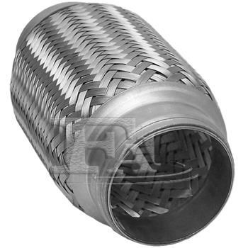 VEGAZ 55 x 101,6, 100 mm, Repair Flex, Front, without connecting pipe Flex hose, exhaust system UFR-584 buy