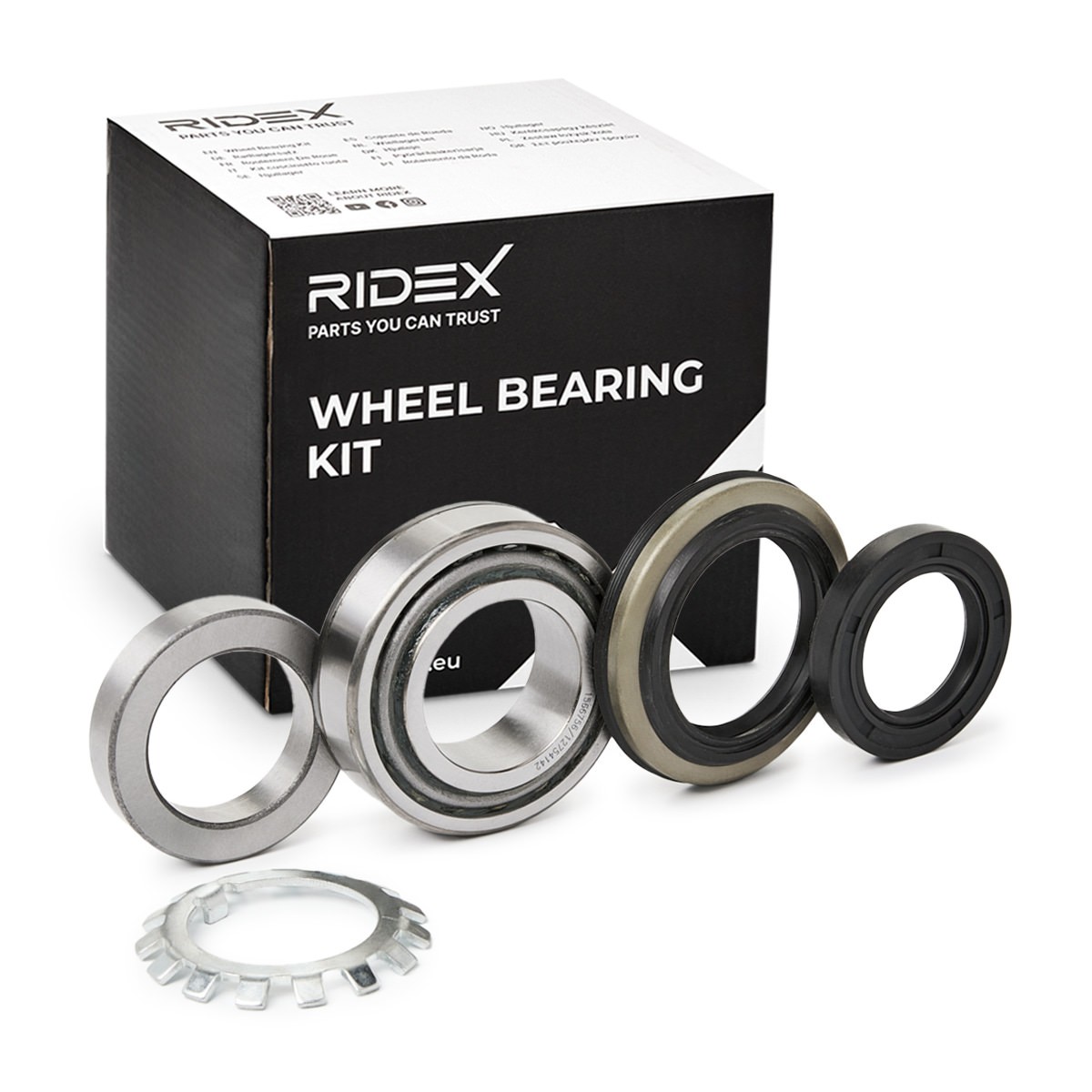 RIDEX 654W0753 Wheel bearing kit 4242505001
