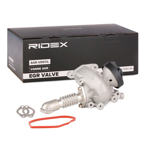 RIDEX EGR valve 1145E0199 suitable for MERCEDES-BENZ SPRINTER, VITO, V-Class