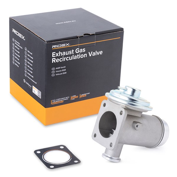 1145E0228 Exhaust gas recirculation valve RIDEX 1145E0228 review and test