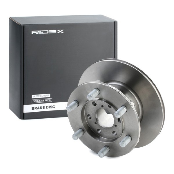 RIDEX Brake rotors 82B1544