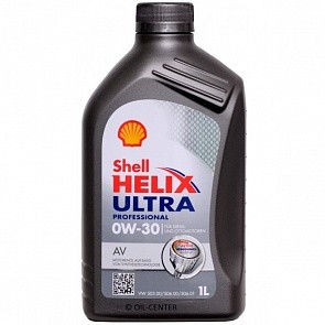 SHELL Helix Ultra Prof AV 550040461 Auto oil HONDA Accord VIII Estate (CW) 2.0 i 150 hp Petrol 2012