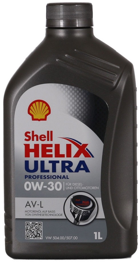2015101010K3 SHELL Helix, Ultra Prof AV-L 0W-30, 1l, Synthetiköl Motoröl 550046303 günstig