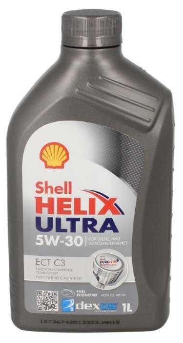 SHELL Helix Ultra ECT C3 550042830 Auto oil OPEL Astra J GTC (P10) 1.4 (08) 120 hp Petrol 2015