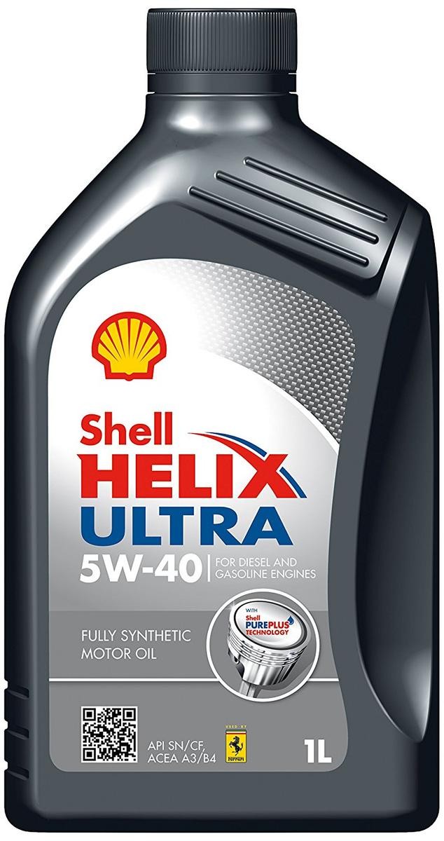 Great value for money - SHELL Engine oil 550046273