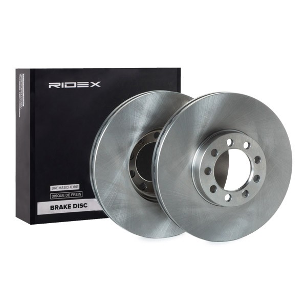 82B1549 Brake disc RIDEX 82B1549 review and test
