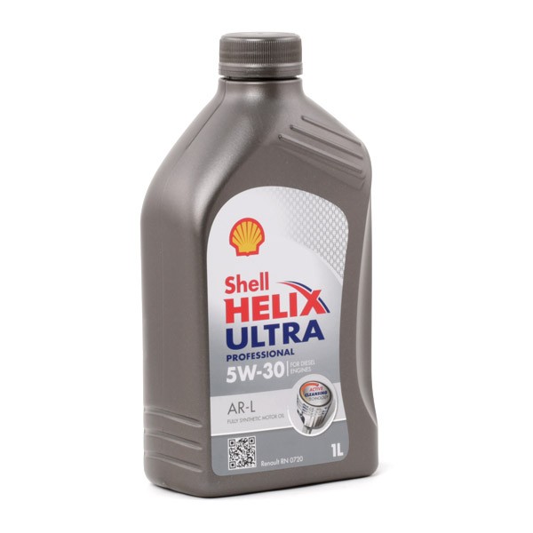 550040534 Engine oil 550040534 SHELL 5W-30, 1l, Synthetic Oil