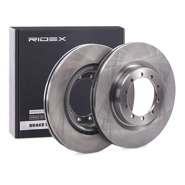 RIDEX Brake rotors 82B1563