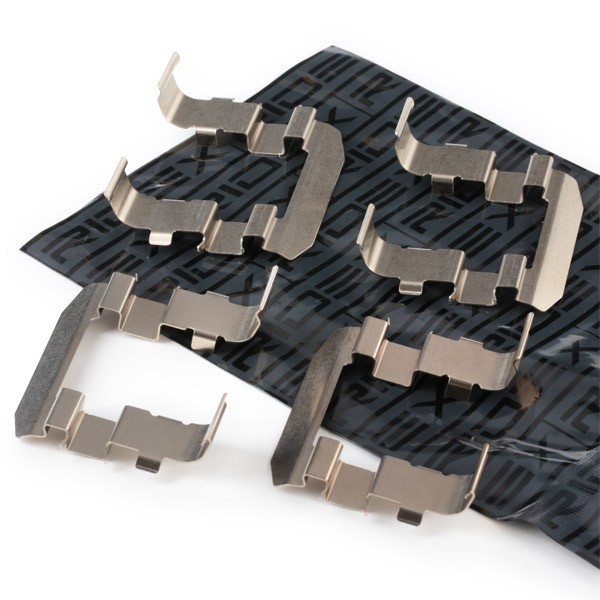 RIDEX Kit d'accessoires, plaquette de frein à disque HYUNDAI,KIA 1164A0072 581441D000,DA0169800