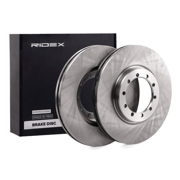RIDEX Brake rotors 82B1615