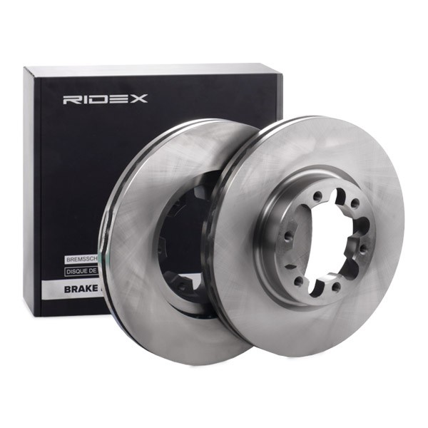 RIDEX 82B1660 Bremsscheibe für RENAULT TRUCKS Maxity LKW in Original Qualität