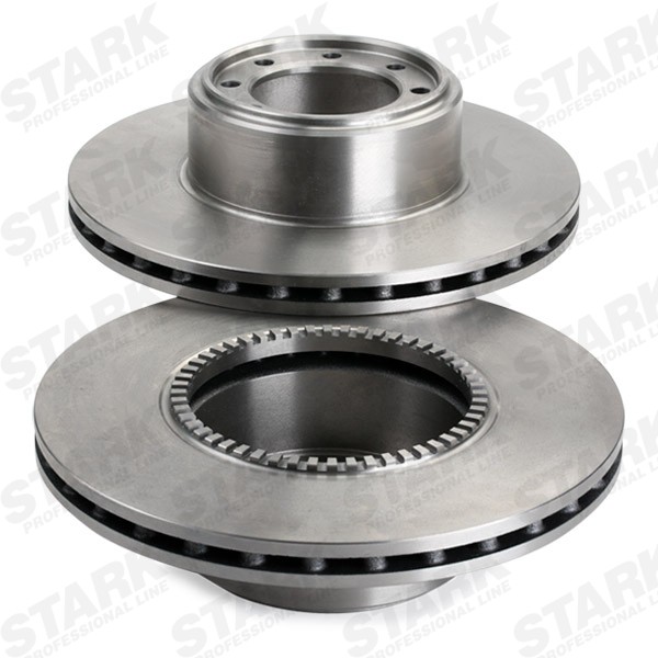 STARK SKBD-0023818 Brake rotor Rear Axle, 294x24mm, 8, internally vented
