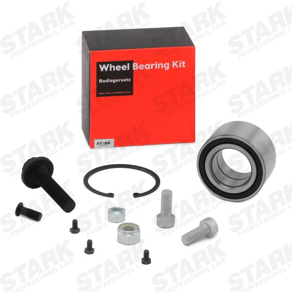 STARK SKWB-0180920 Wheel bearing kit Front axle both sides, 80 mm