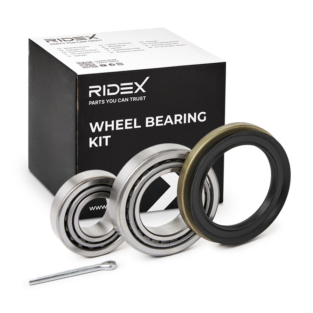 RIDEX 654W0782 Wheel bearing kit VOLVO experience and price