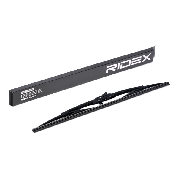 RIDEX Achterruitenwisser 298W0136 500mm Voor, Beugel ruitenwisser zonder spoiler, Standaard