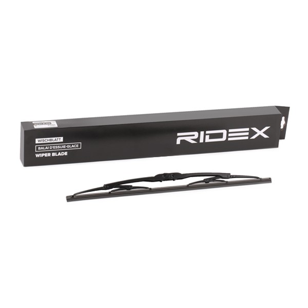 RIDEX 298W0137 FORD Wischerblätter 450mm vorne, Bügelwischblatt ohne Spoiler, Standard