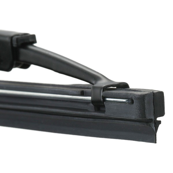 298W0138 Window wiper 298W0138 RIDEX 600 mm Front, Bracket wiper blade without spoiler, Standard