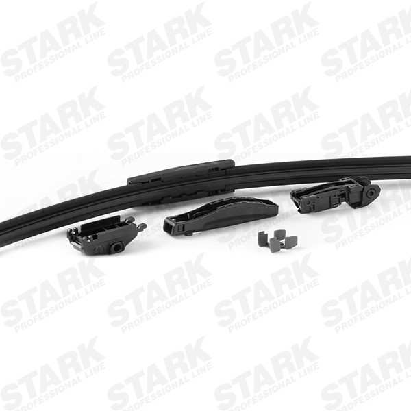 STARK SKWIB-0940140 Windscreen wiper 650 mm Front, Beam, Flat, 26 Inch