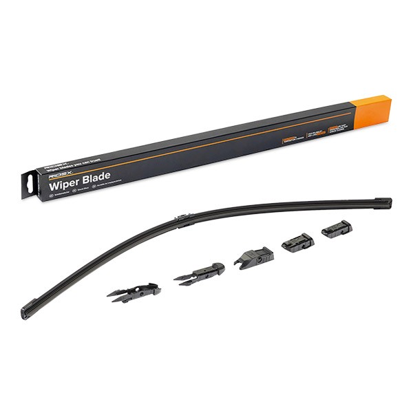 Buy Wiper Blade RIDEX 298W0141 - PORSCHE Windscreen cleaning system parts online