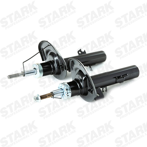 STARK SKSA-0133141 Shock absorber Front Axle, Gas Pressure, Ø: 51x22 mm, Twin-Tube, Suspension Strut, Top pin, Bottom Clamp