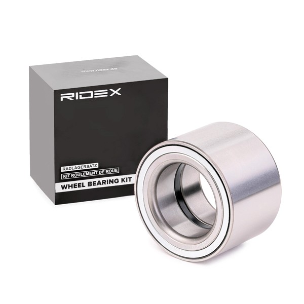 RIDEX Hub bearing 654W0810 for IVECO MASSIF, Daily