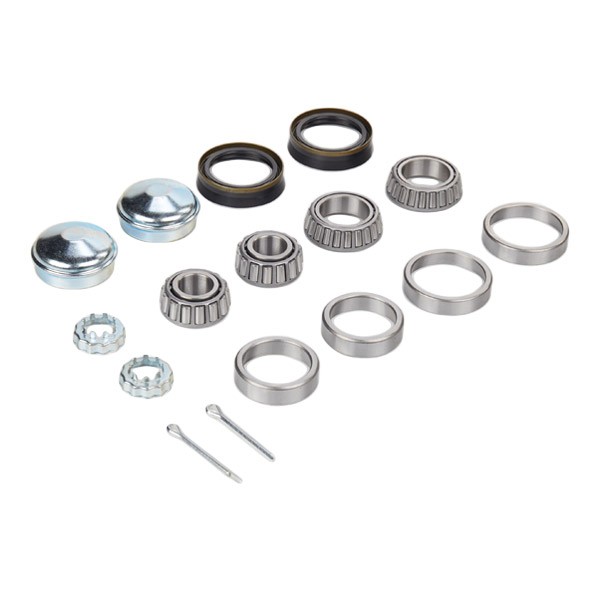 654W0812 Wheel hub bearing kit RIDEX 654W0812 review and test