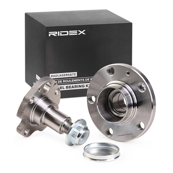 RIDEX Hub bearing 654W0816