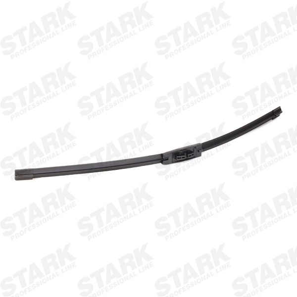 STARK SKWIB-0940148 Windscreen wiper 600 mm Front, Flat wiper blade, Beam, for left-hand drive vehicles, 24 Inch