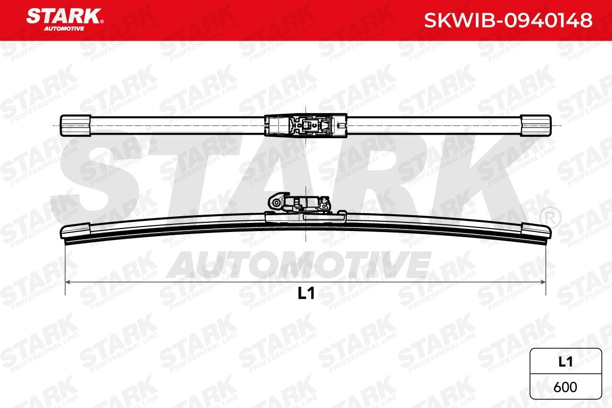 Wiper blade SKWIB-0940148 from STARK