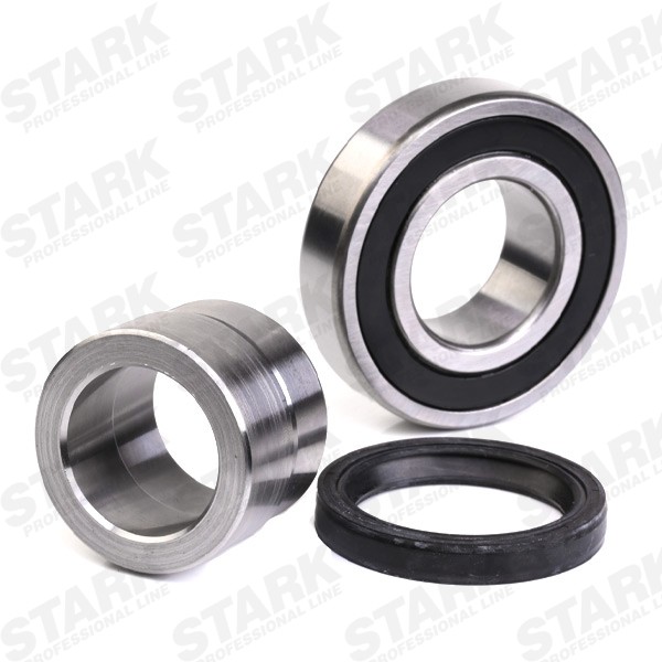 STARK SKWB-0180966 Wheel bearing & wheel bearing kit Rear Axle, Left, Right, 72 mm