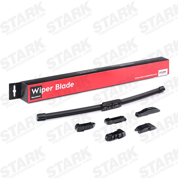 STARK SKWIB-0940150 Wiper blade 450 mm Front, Beam, for left-hand drive vehicles, 18 Inch