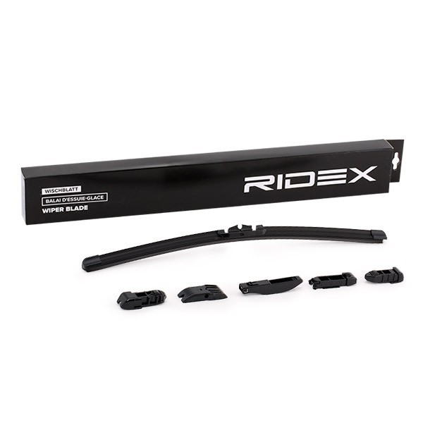 RIDEX 298W0151 Wiper blade 450 mm Front, Beam, for left-hand drive vehicles, 18 Inch