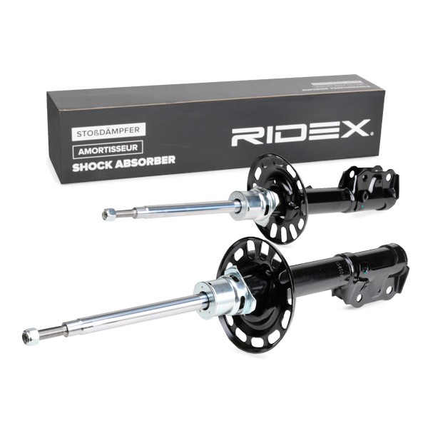 RIDEX Suspension shocks 854S2046 for HONDA JAZZ, CITY