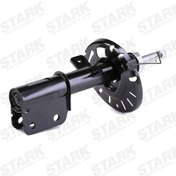 STARK SKSA-0133164 Shock absorber Front Axle, Gas Pressure, Twin-Tube, Suspension Strut, Top pin, Bottom Clamp