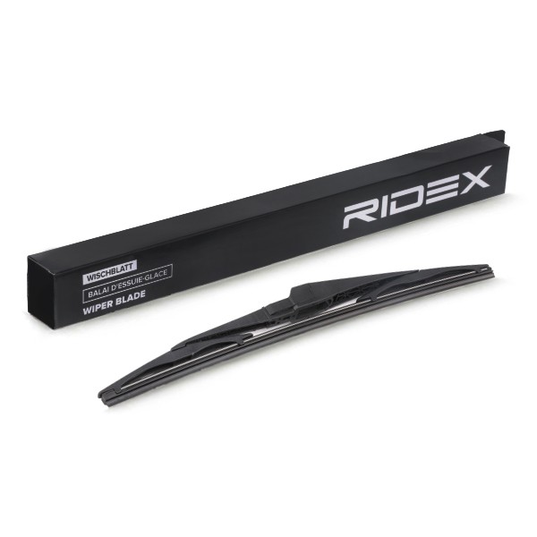 Buy Wiper blade RIDEX 298W0172 - Windscreen washer system parts RENAULT VEL SATIS online