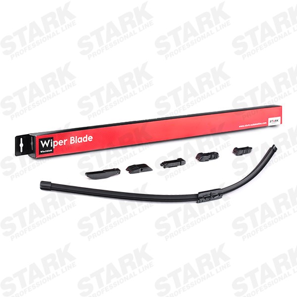 SKWIB-0940173 STARK Windscreen wipers FORD 750 mm Front, Beam, with spoiler, Flat, 30 Inch