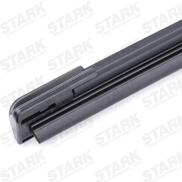 STARK SKWIB-0940175 Windscreen wiper 350 mm Front, Beam, Flat, 14 Inch , Hook fixing