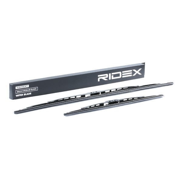 298W0192 RIDEX 650mm vorne, Bügelwischblatt ohne Spoiler, Standard Scheibenwischer 298W0192 günstig kaufen