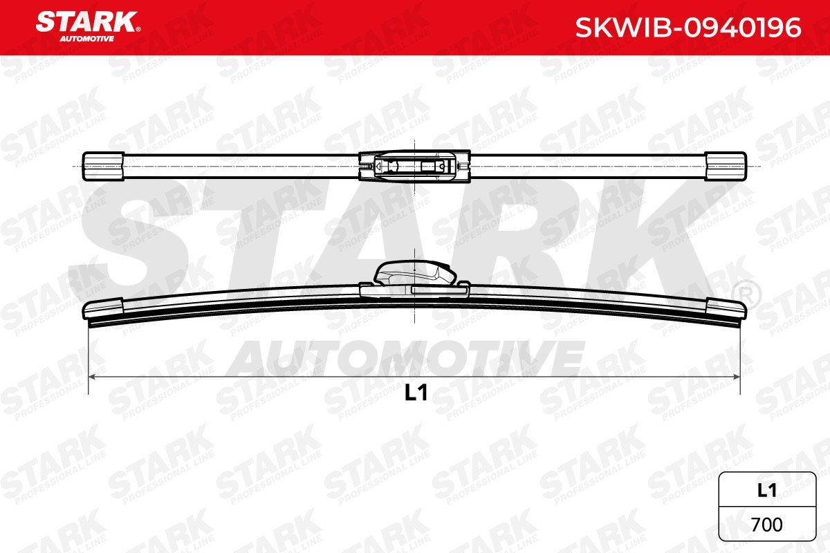 STARK Windscreen wipers SKWIB-0940196 buy online