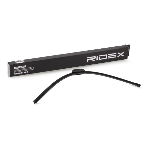 RIDEX 298W0197 Wiper blade 700 mm Front, Flat wiper blade, Beam