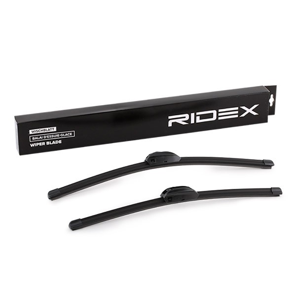 RIDEX 298W0213 Wiper blade 500, 450 mm Front, Flat wiper blade, Beam