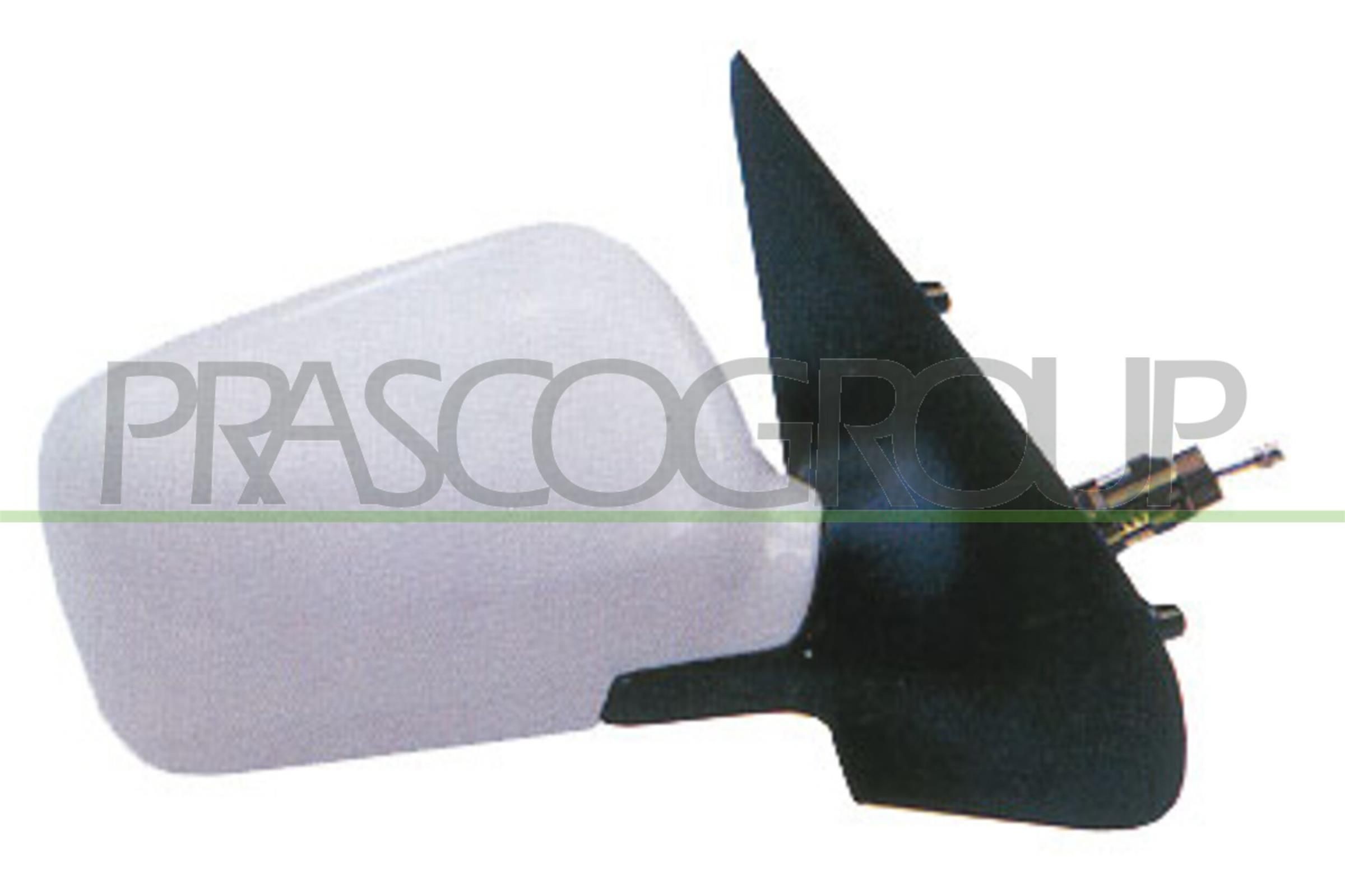 PRASCO Right, Manual, Internal Adjustment, Control: cable pull Side mirror VG0177123 buy
