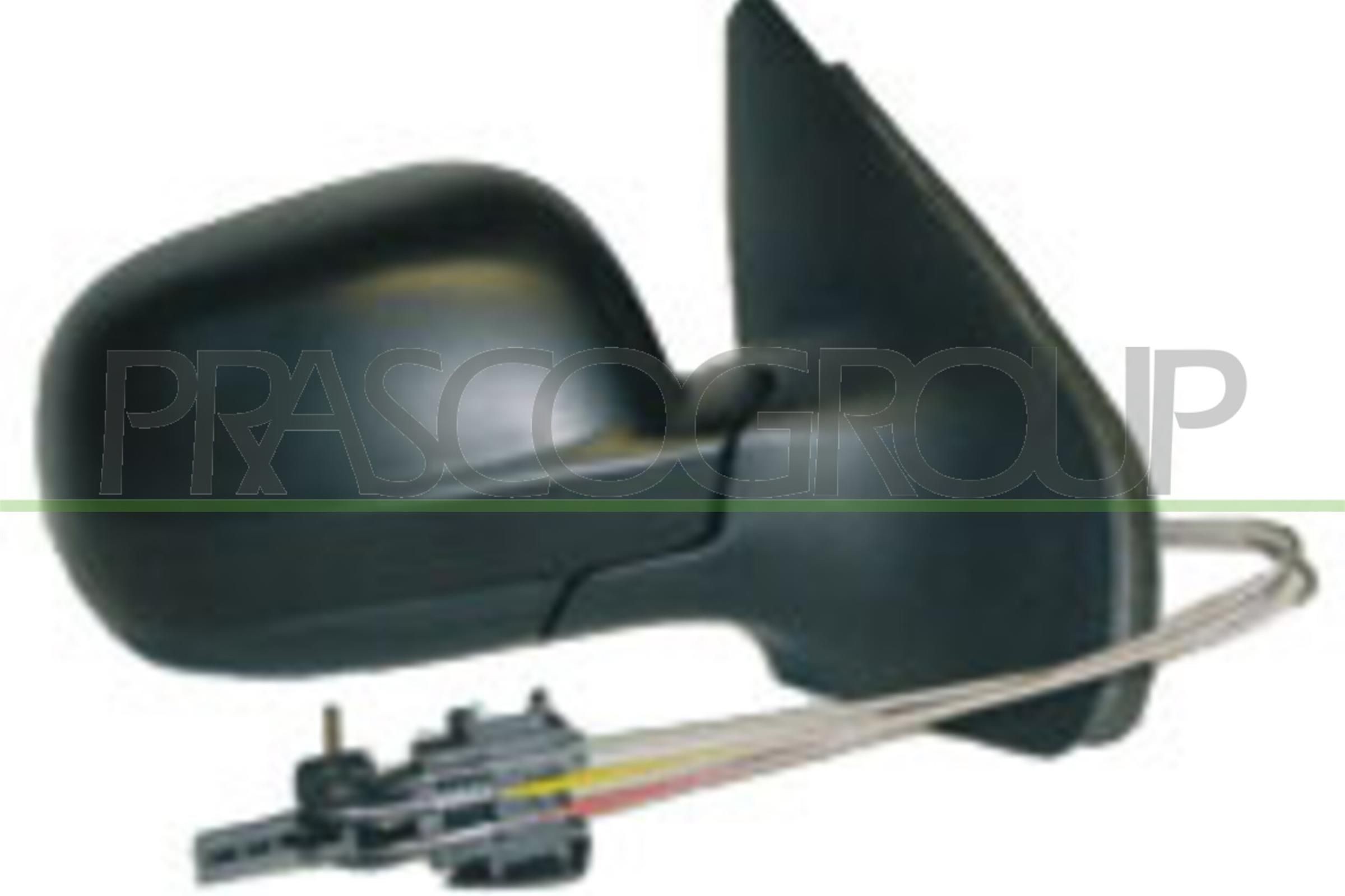 PRASCO Right, primed, Manual, Internal Adjustment Side mirror VG0207113 buy