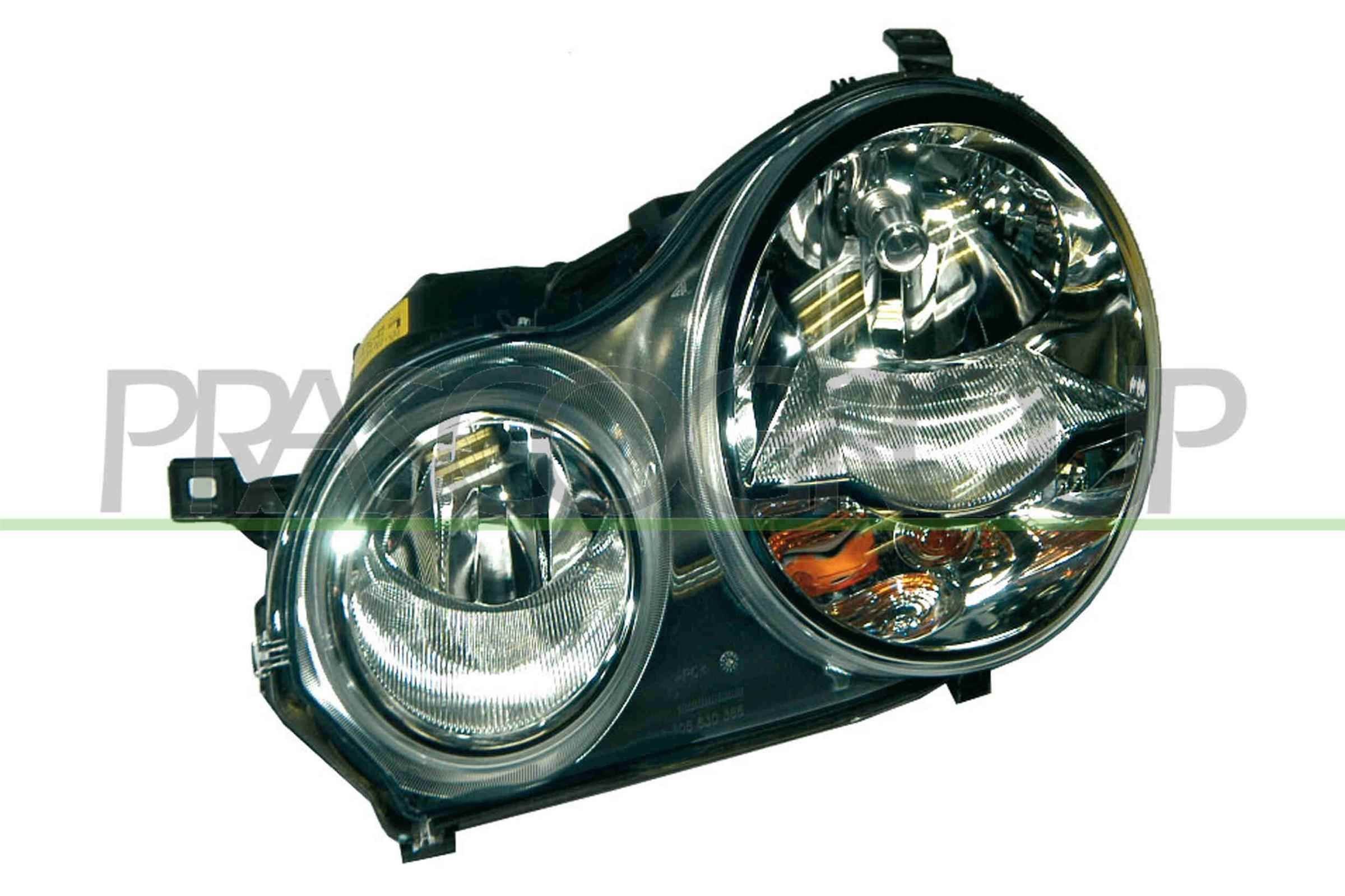 PRASCO Left, H7/H1, with motor for headlamp levelling Front lights VG0214904 buy